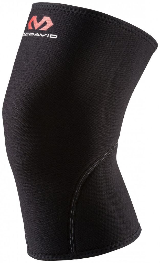 MCDAVID Podpora kolen 401 BLACK BLACK BLACK L Obrázek produktu 