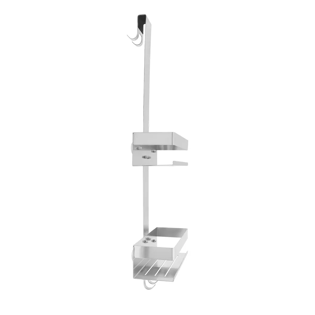 Rangement de douche à suspendre 2 étages pour optimiser les petits espaces - 4