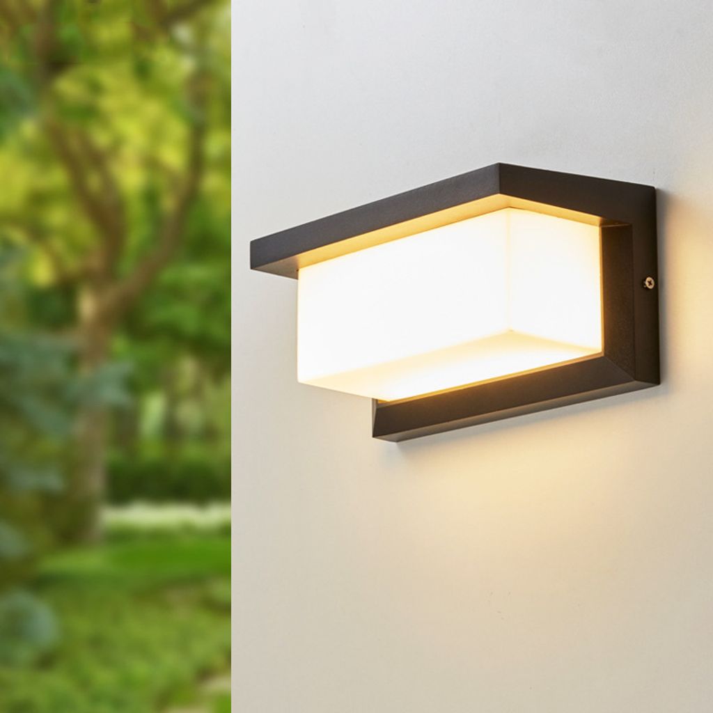 Außenleuchte mit Bewegungsmelder, 18W 3000K Warmweiß LED Produktbild 6