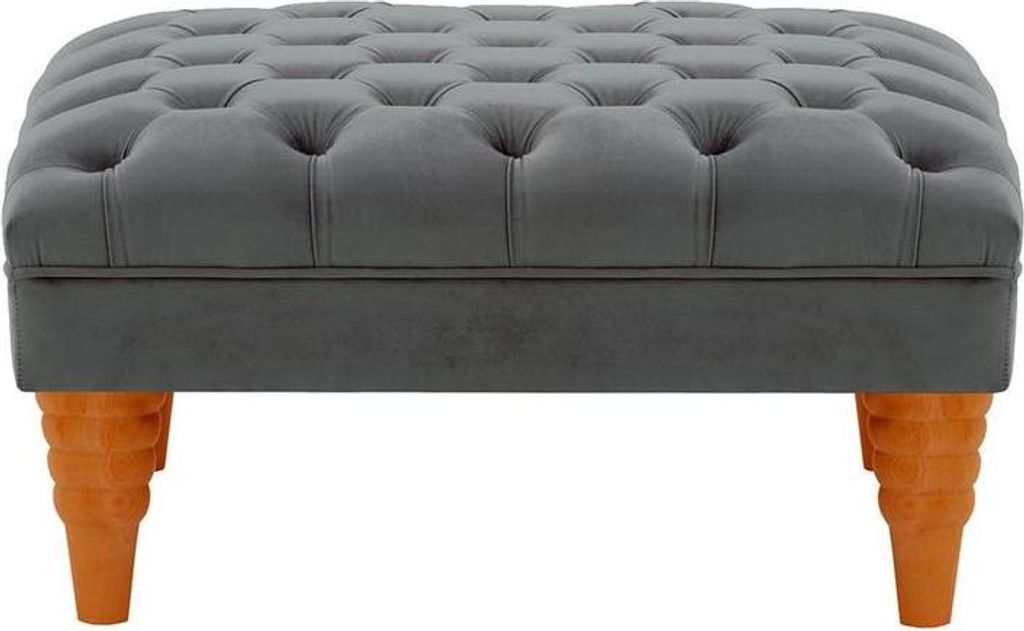 Polsterhocker Chester Max-Velluto 19-aveo