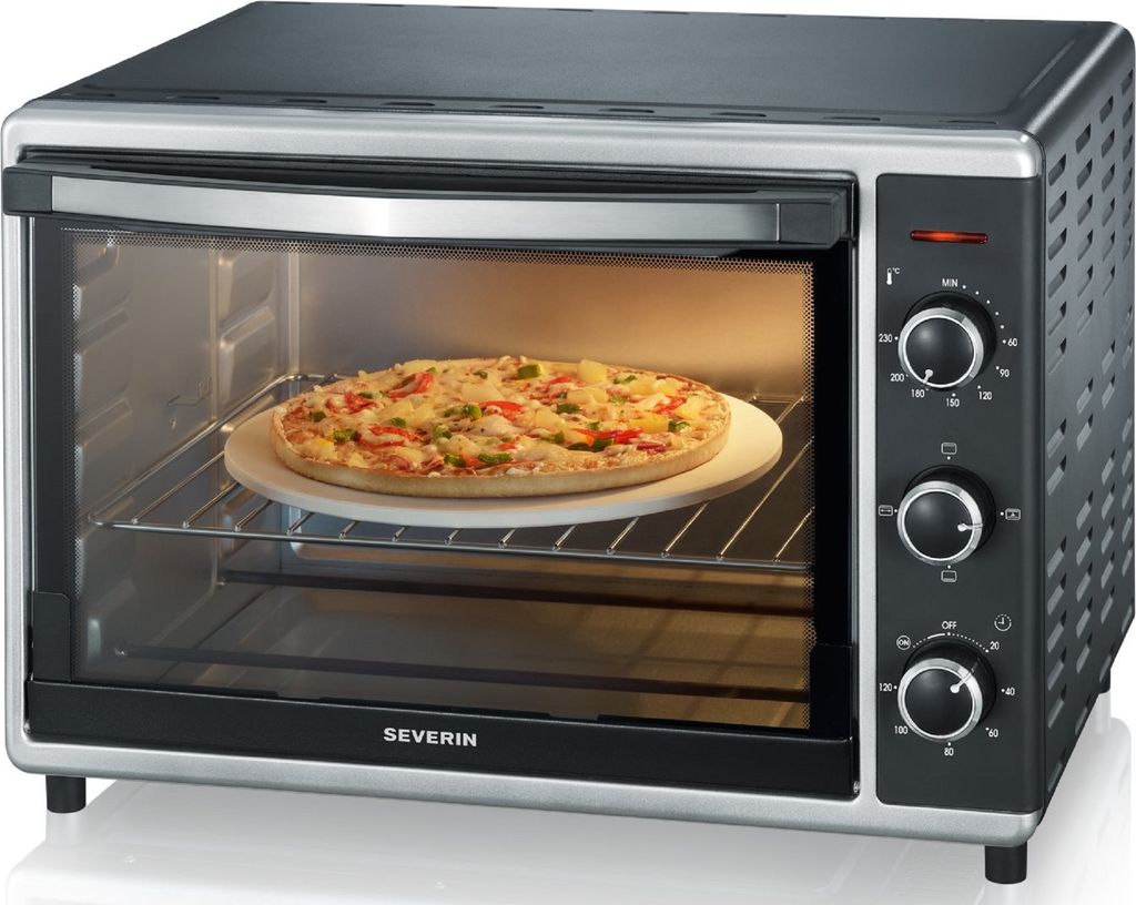 SEVERIN Back- und Toastofen T0 2058 mit Umluftfunktion Produktbild 