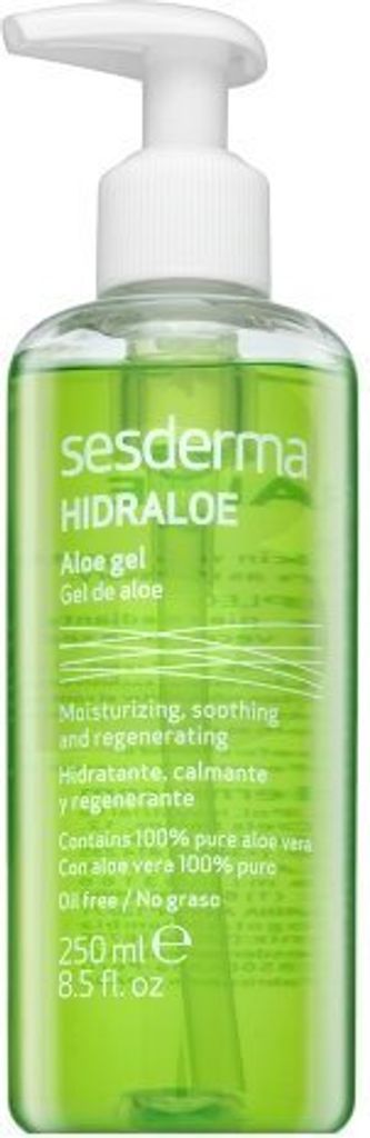 Sesderma Hidraloe zklidňující gel Aloe Gel 250 ml Obrázek produktu 