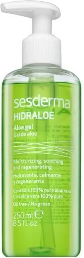 Sesderma Hidraloe Gel Aloe 250ml: Idratante e Lenitivo per Viso e Corpo