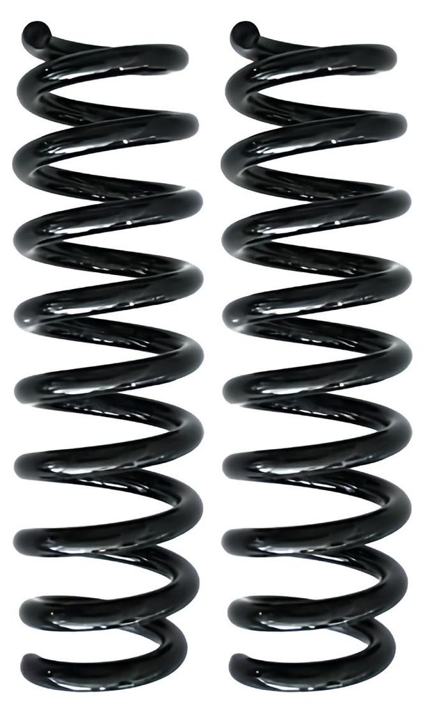 Fahrwerksfedern-Set Hinterachse Schraubenfeder Ø100mm SPIDAN für u.a. BMW X1