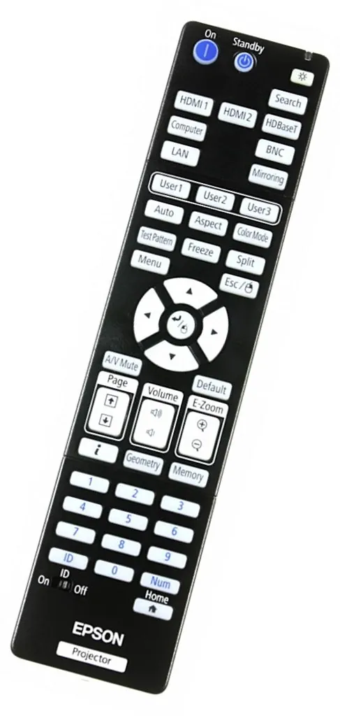 Télécommande EPSON 2179358 pour piloter votre projecteur en conférence