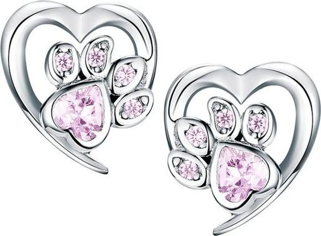 Orecchini in argento Orecchini con zirconi Argento 925