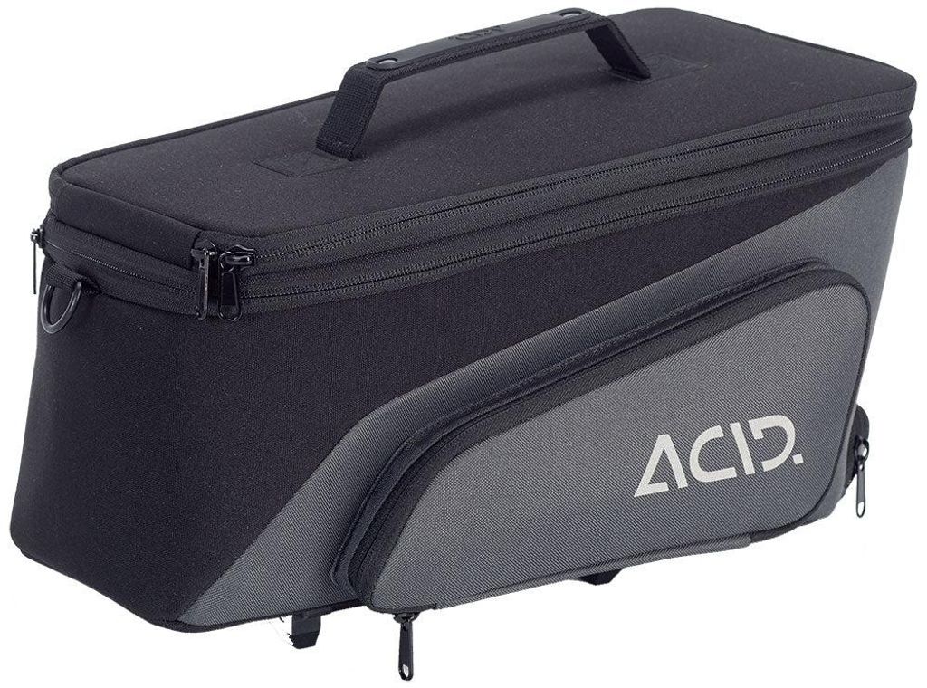 Acid City 8+ Sacoche de vélo 7l noir noir One Size Image du produit 