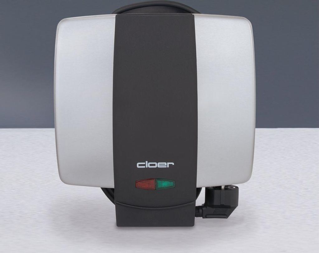 CLOER Zimtwaffelautomat 1431 930Watt Edelstahl Produktbild 11
