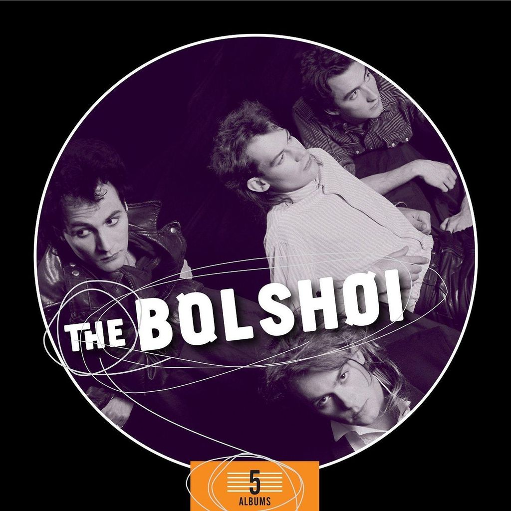 Bolshoi,The-5 Albums Box Set
