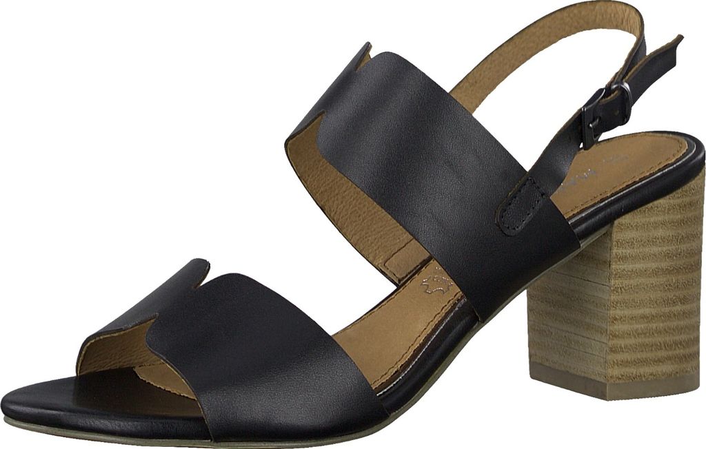Marco Tozzi Damen Sandalette 2-2-28301-34 in black (Größe: Produktbild 