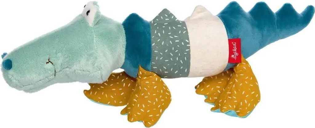SIGIKID Sigikid Krokodil Patchwork Yellow