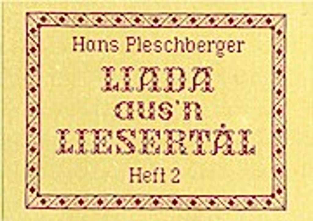 Liada aus'n Liesertål