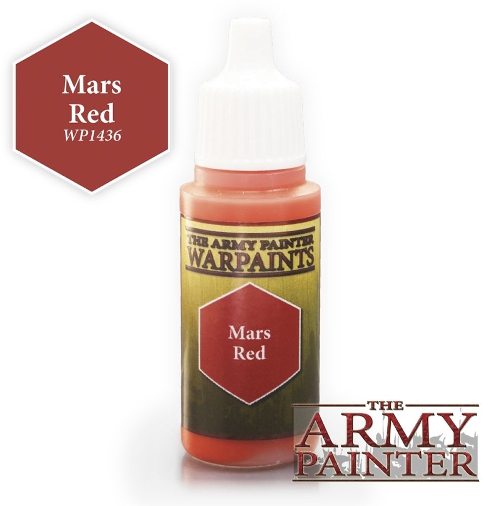 The Army Painter - Warpaints: Mars Rot