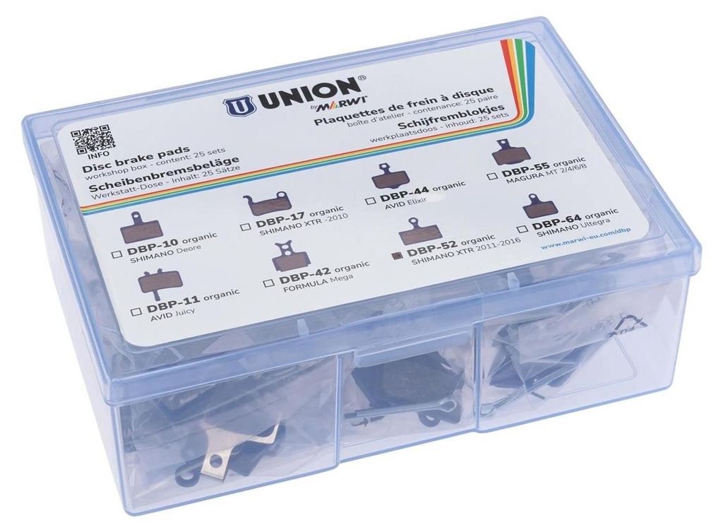 UNION Scheibenbremsbelag "DBP-52"Organisch, für SHIMANO XTR