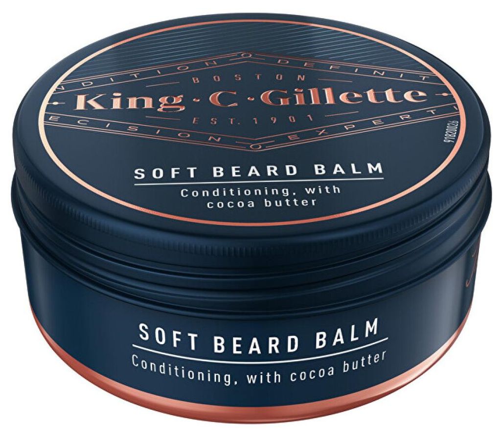 Gillette - King Soft Beard Balm 100ml Produktbild 