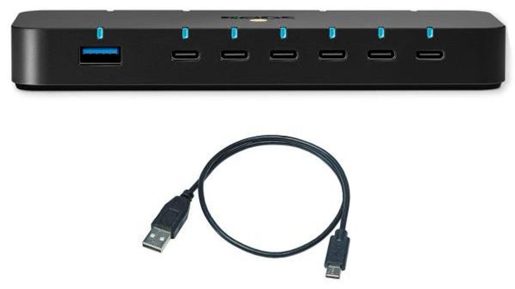 Rode USB-Hub hochleistungs Hub 7 Anschlüsse mit Kabel