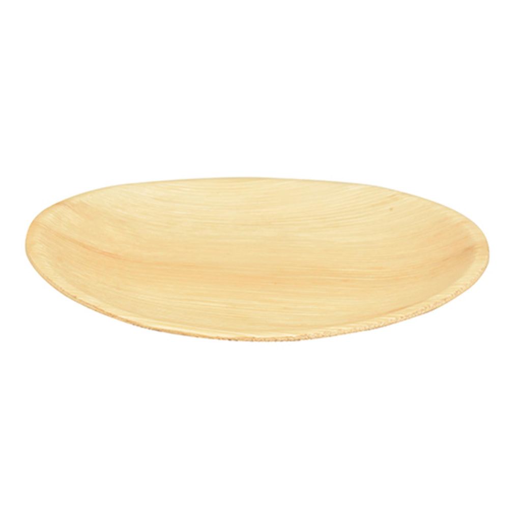 Papstar PAP85503, Teller, Rund, Palmengewächse, Holz, Produktbild 