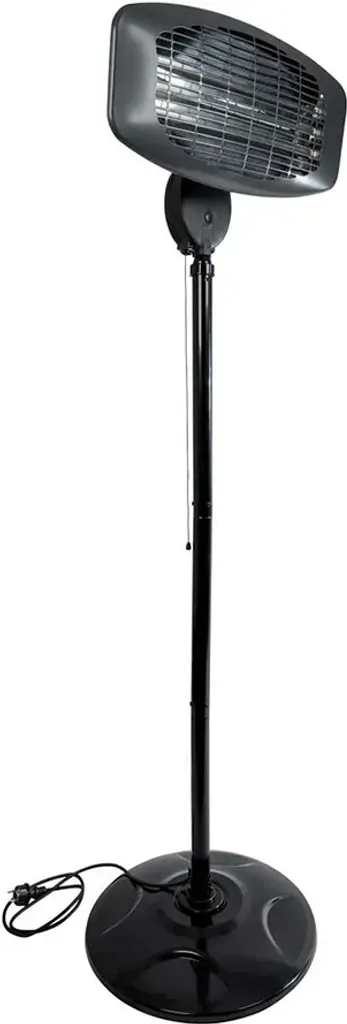 Chauffage radiant GIH 2000 - 2000W Infrarouge puissant avec pied amovible