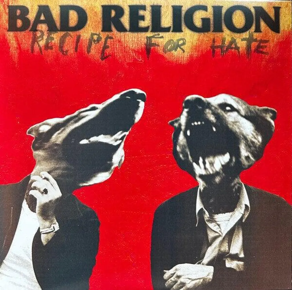 Vinyle Bad Religion Recipe For Hate Edition Anniversaire Colorée LP