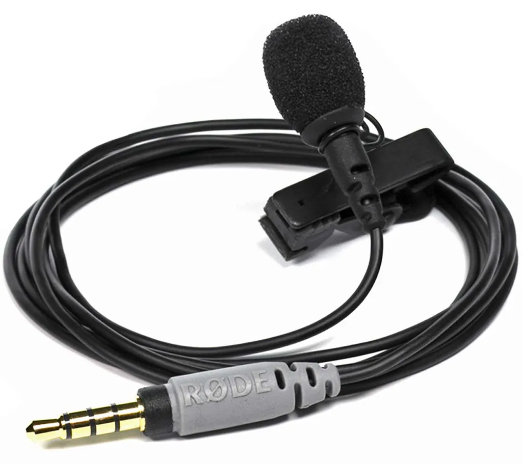 Micro Cravate Rode Smartlav+ et Adaptateur Audio ADP03 pour Mobile