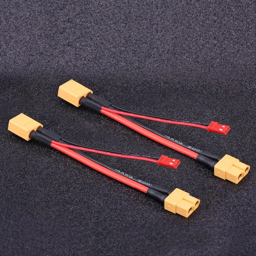 Kit 2 Cavi XT60 JST per Giochi RC e Droni Bambini Adulti