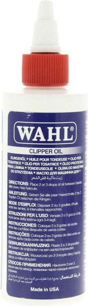 Wahl 03310-1102, Öl, Blau, Weiß, Wahl clippers and trimmers Produktbild 