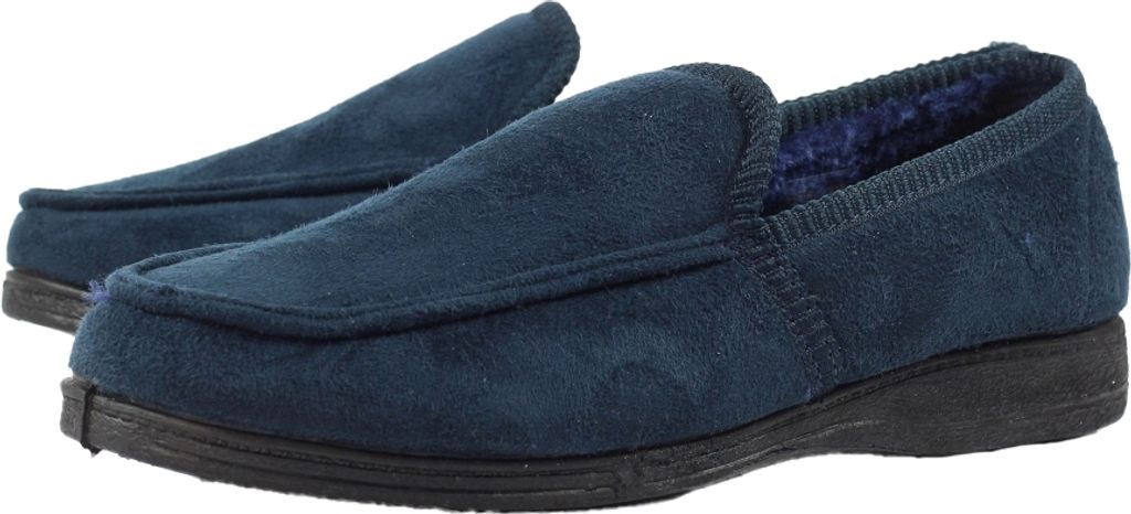 Lazy Dogz - Herren Hausschuhe "Eden II" GS857 (46 EU) (Marineblau)