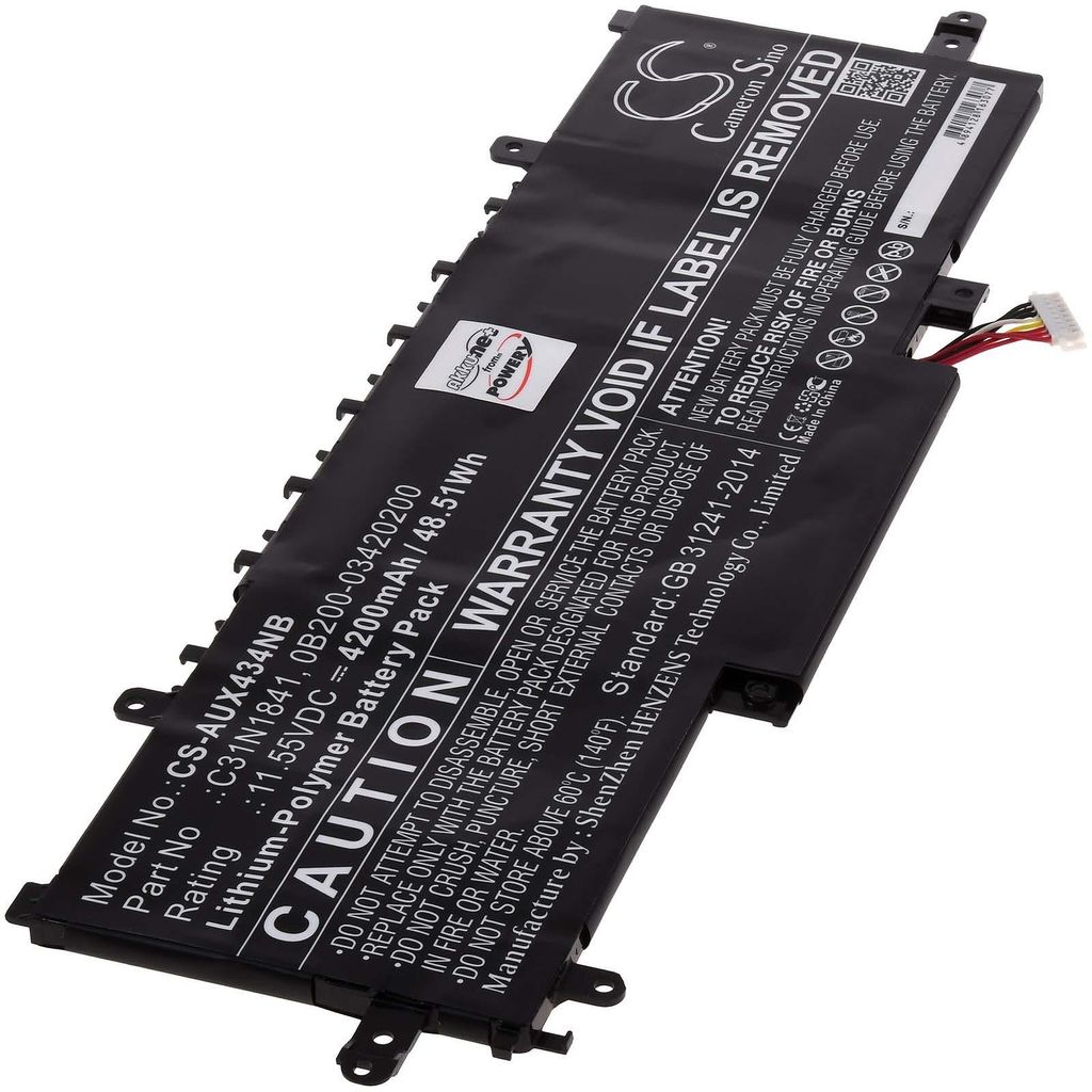 Akku für Laptop Asus UX463FL Produktbild 