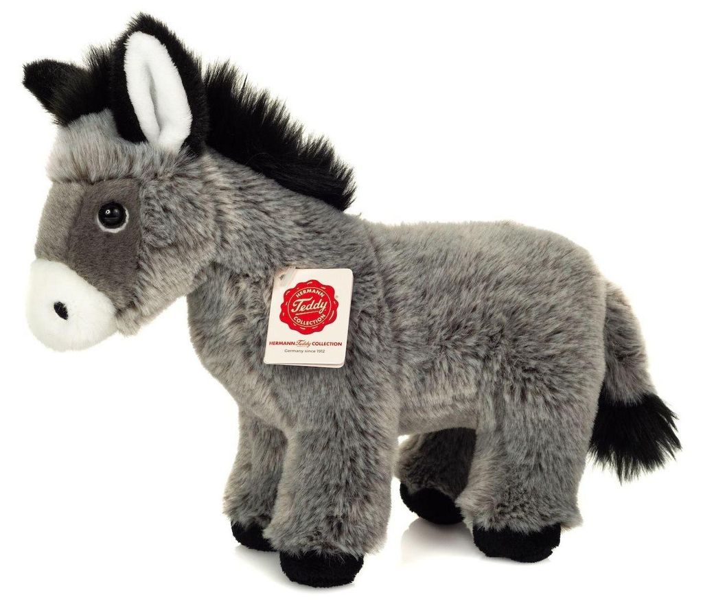 Plyšová hračka oslík Teddy Hermann 27 cm plyšový oslík Obrázok produktu 