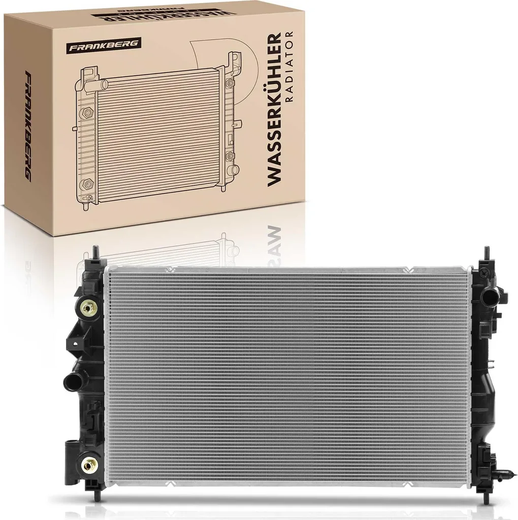 Radiateur de Refroidissement Frankberg pour Chevrolet Cruze et Orlando