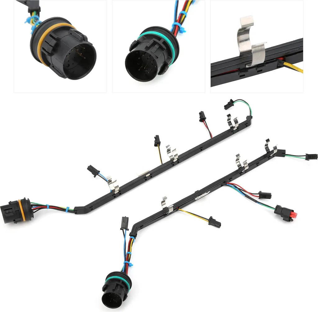 Faisceau d'injecteurs de carburant avec connecteurs OEM 8C3Z9D930BA