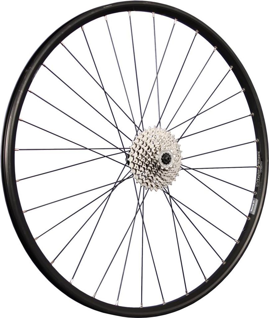 29 Zoll Laufrad Hinterrad geöst Shimano Cues FH-QC400 CL Produktbild 