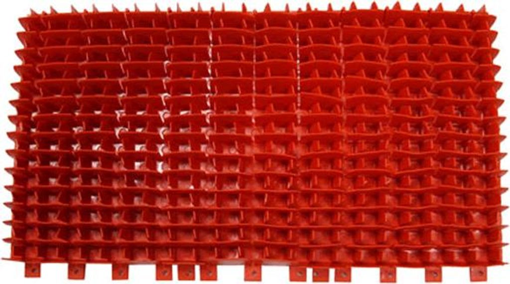 Rote pvc-diagnosebürste für dolphin 3001 roboter Dolphin 6101303