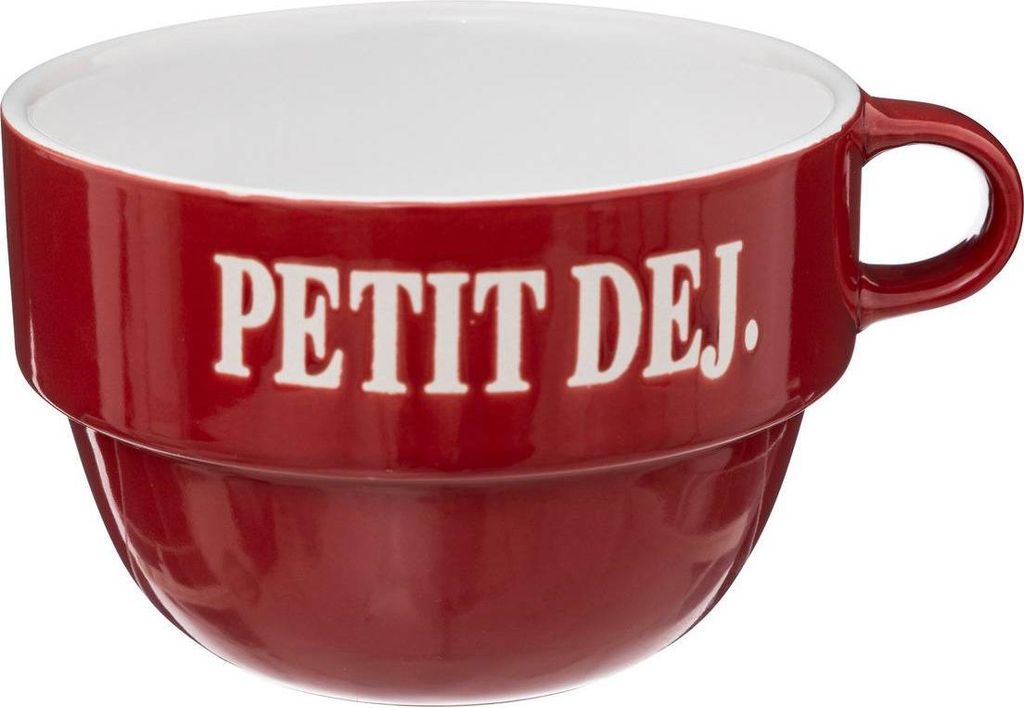 Stapelbares frühstück colorama rot 62 cl - SG Secret de Gourmet