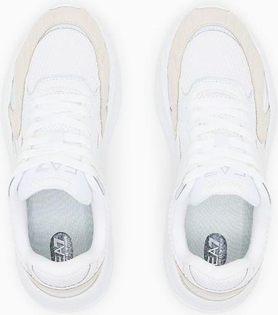 Ea7 Emporio Armani 7x000342_af18617 Sportschuhe Weiß EU 45 1/3 Mann Weiß EU 45 1/3