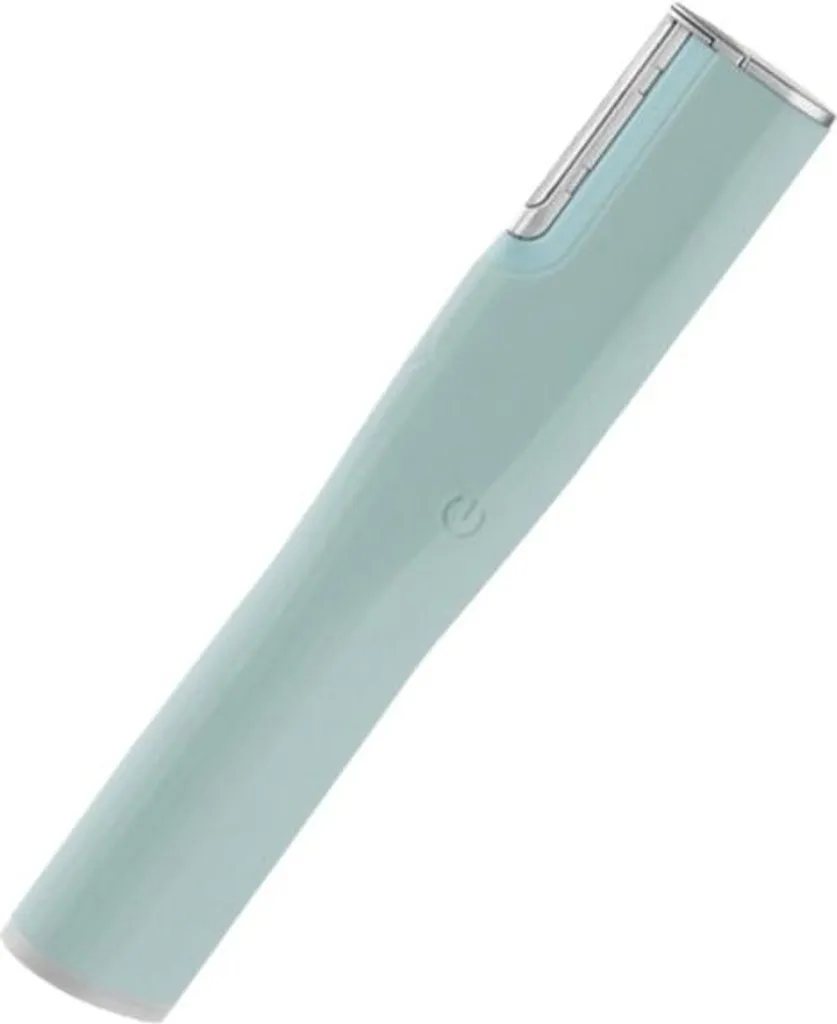 Rasoir Électrique Femme Ultrasonique INF avec Lame Amovible Coloris Vert