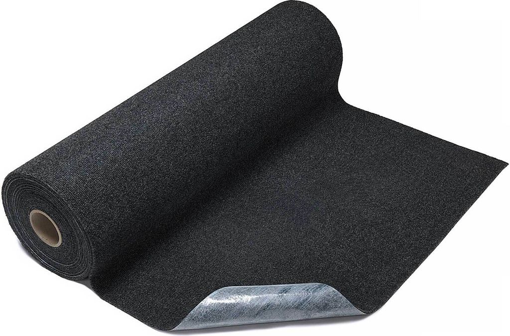 Primaflor Antirutschmatte ANCHORSAFE - selbstklebend - 0,90m x 17,50m - Sicherheitsmatte Meterware - Bodenschutzmatte für Gastro, Gewerbe & Industrie