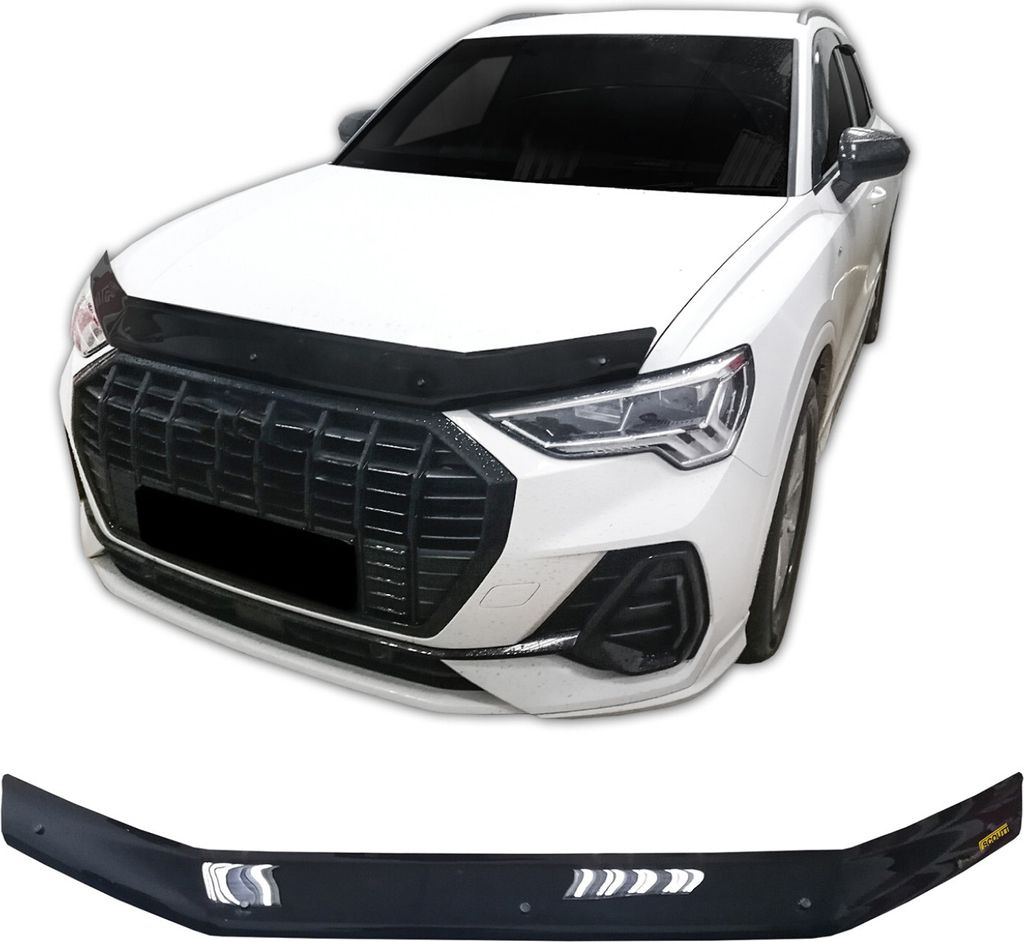 SCOUTT | Deflektor prednej kapoty pre Audi Q3 2018-vyššie Obrázok produktu 