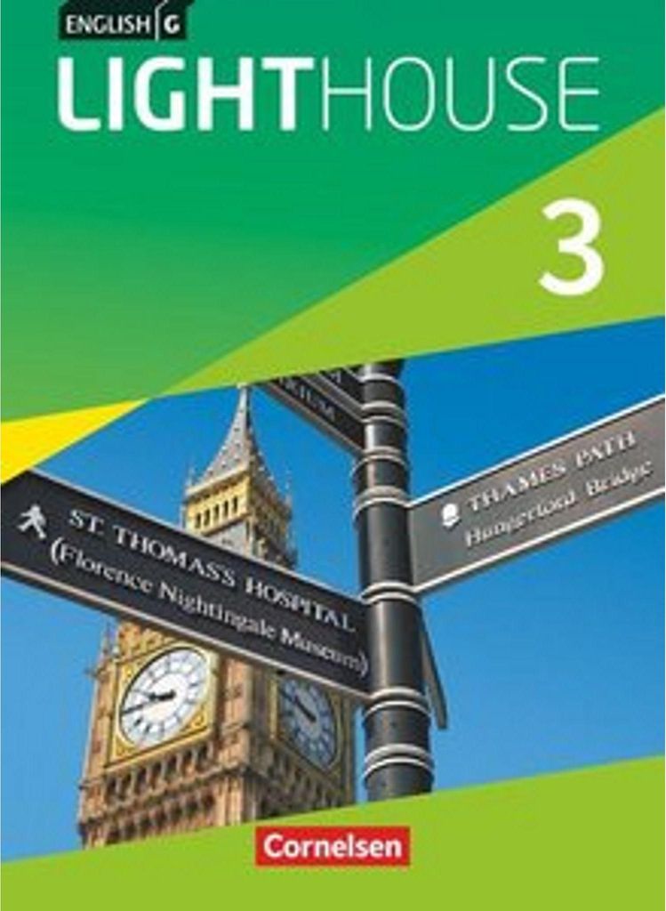 English G LIGHTHOUSE 3: 7. Schuljahr. Schülerbuch Produktbild 