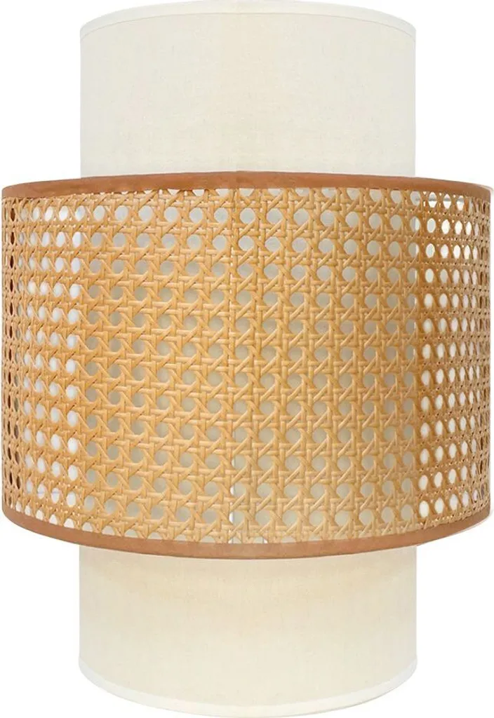 Applique Murale Métal Marron Toolight APP1337-2W - Double Éclairage E27