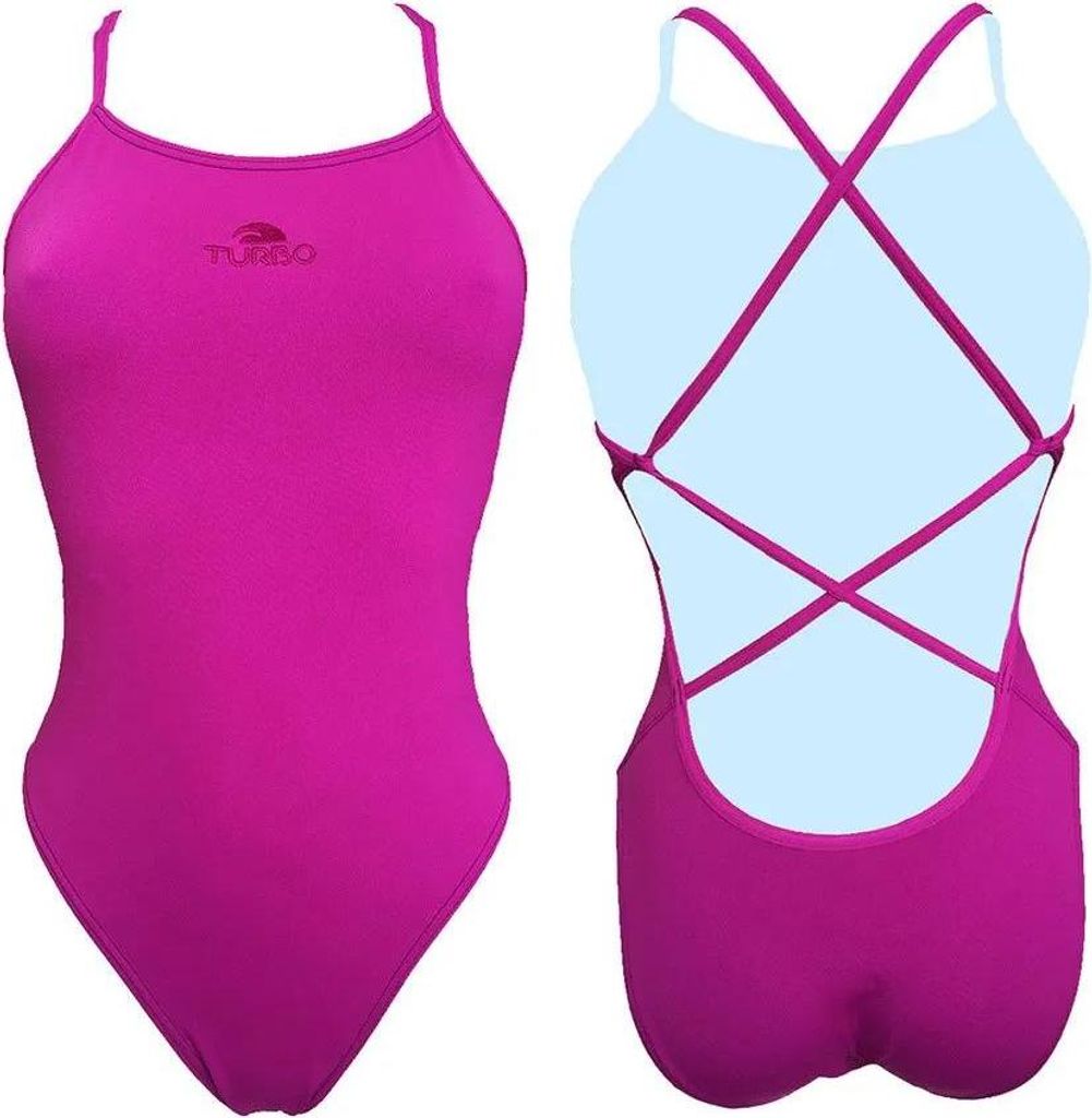 Turbo Patron Sirene Badeanzug Lila S Frau Lila S