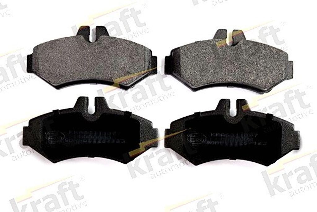 KRAFT Bremsbeläge Satz Hinten Bremsklötze für VW LT 28-46 II Kastenwagen (2DA, 2DD, 2DH) 6011097