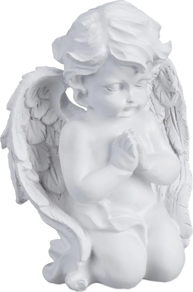 Ange en prière dans une tranchée - Retrouvez la paix et la protection