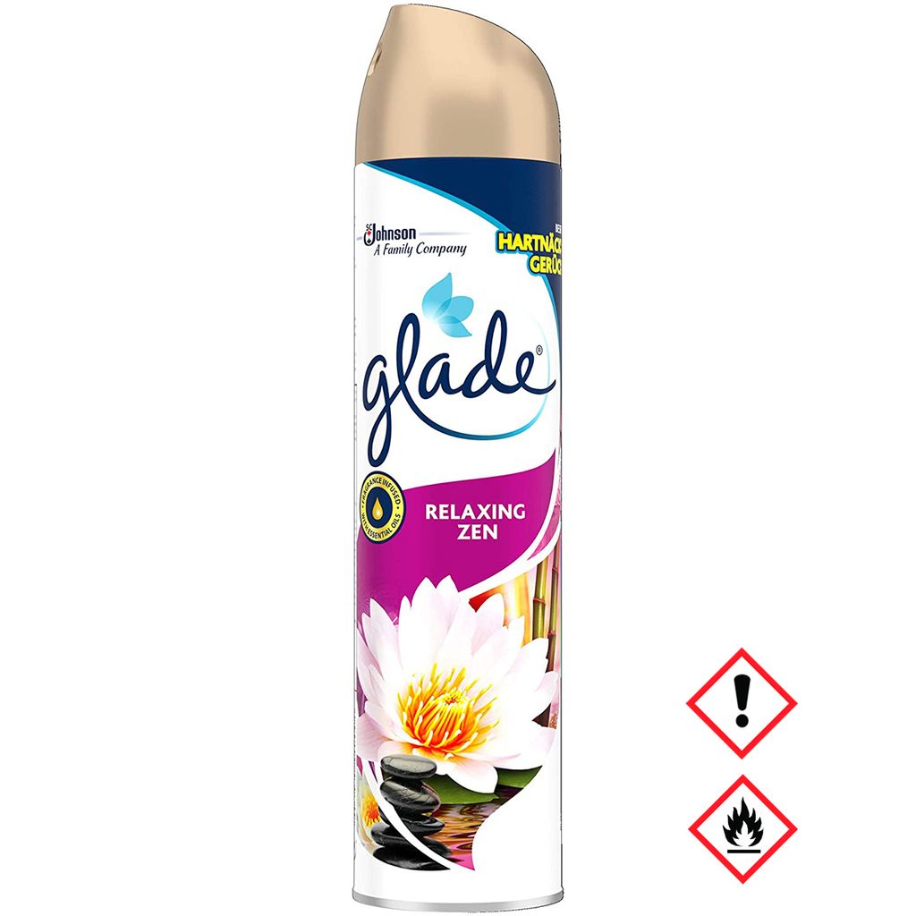 glade 2683714007 glade Raumspray Relaxing Zen blumig 300 Immagine del prodotto 