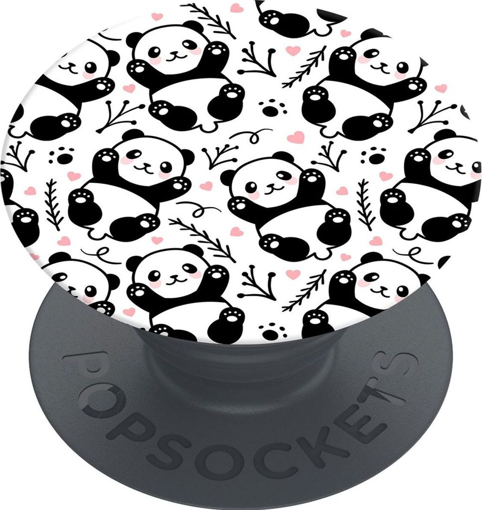 PopSockets PopGrip Basic Smartphone Grip - Panda Boom Image du produit 
