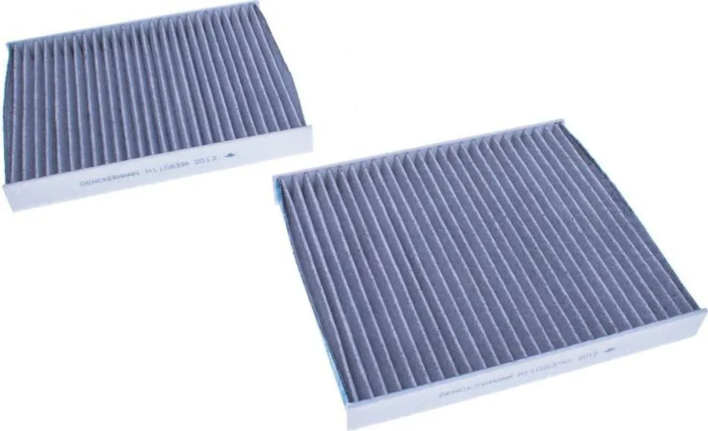 Filtre d'habitacle DENCKERMANN M110839A contre odeurs et pollen BMW