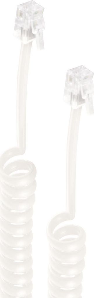 shiverpeaks BS70135-7.5 Telefonkabel 7,5 m Weiß (BS70135-7.5)