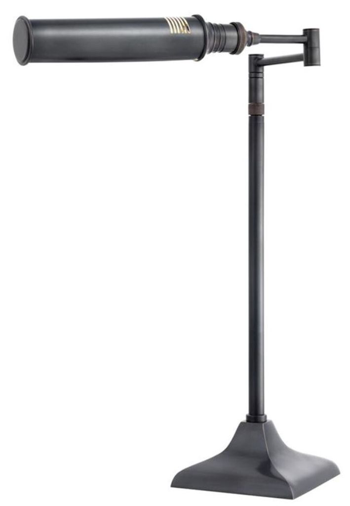 Casa Padrino Luxus Tischleuchte / Schreibtischleuchte Bronze - Büromöbel