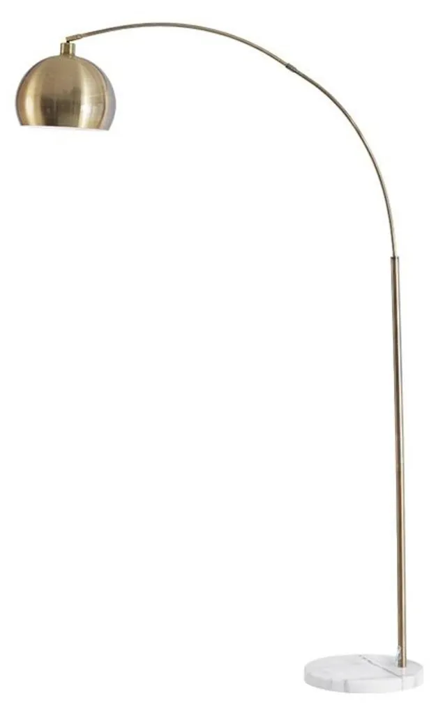 Lampadaire gain de place ACA Floor&Table ML312401FB éclairage ciblé