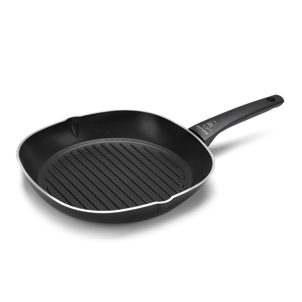 Moneta 0005551428, Čtverec, Grilovací pánev, Černá, Recy, Obrázek produktu 
